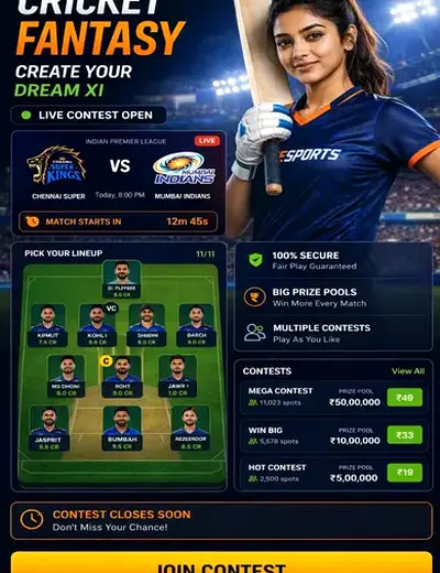 Aviatorrealmoney (aviator real money) fantasy cricket & matchday visual 3